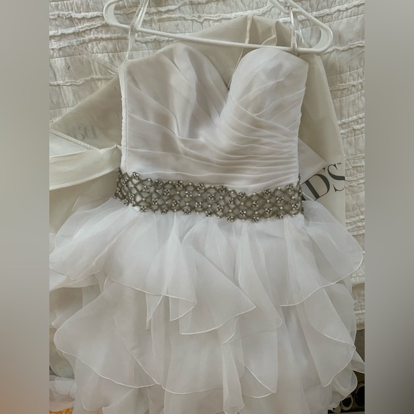 David’s Bridal Custom Wedding Dress - Picture 5 of 7